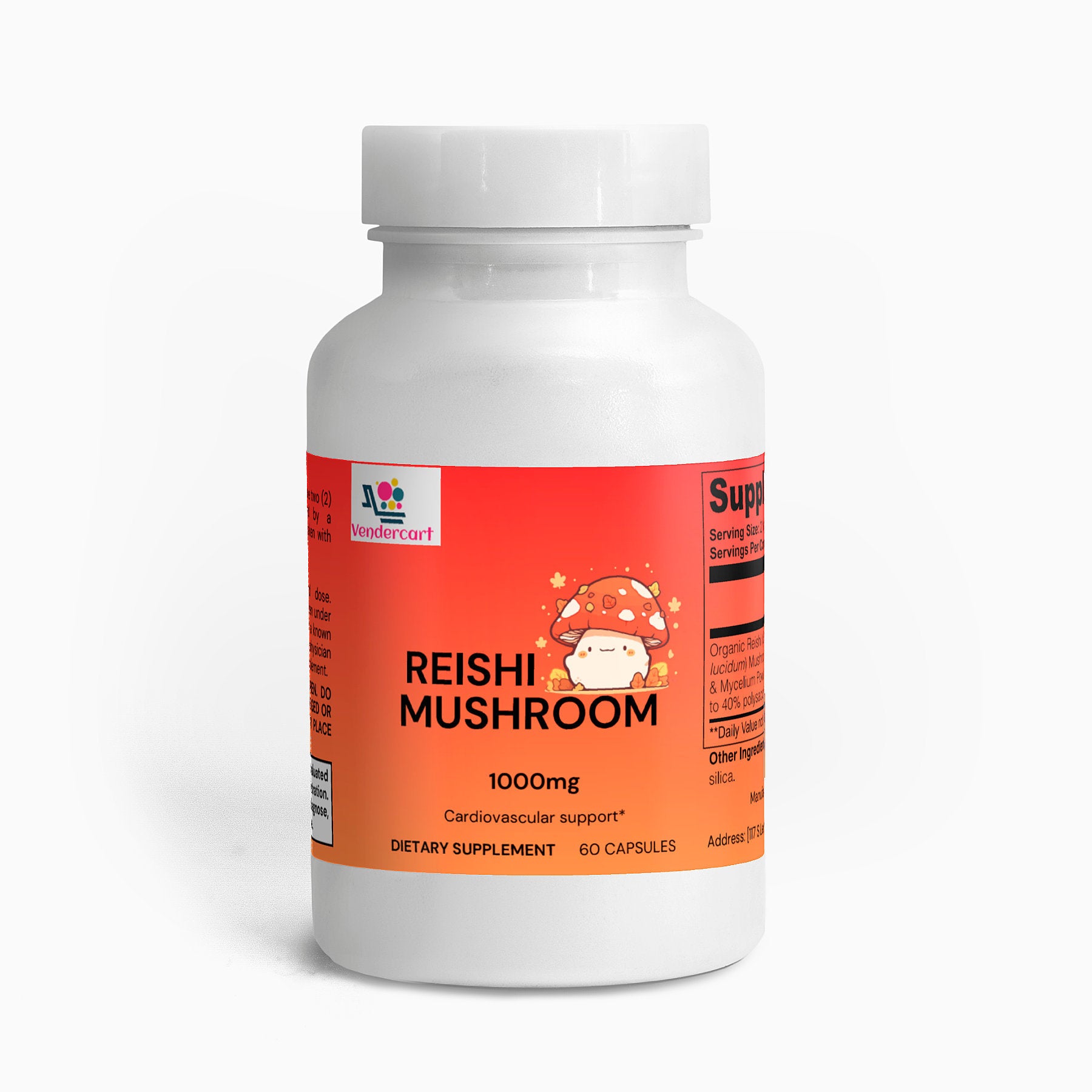 Premium Reishi Mushroom Immune Suppor