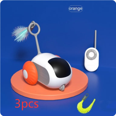 Remote Control Interactive Cat