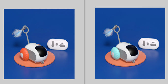 Remote Control Interactive Cat