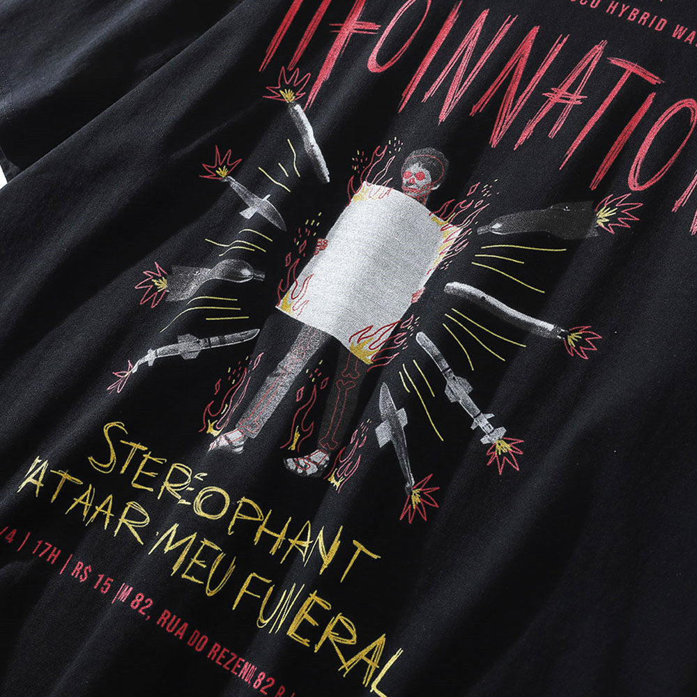 Fashion Creative Personalized Printed Men