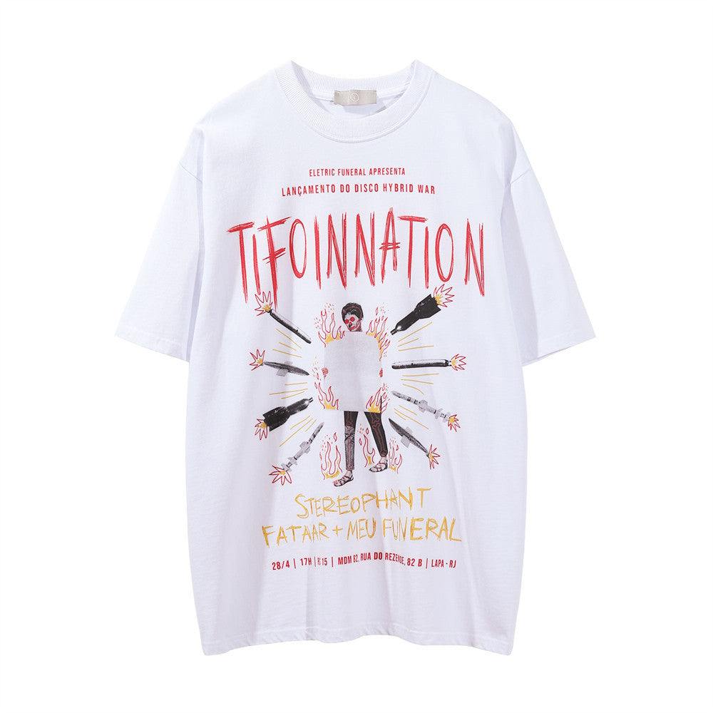 Fashion Creative Personalized Printed Men