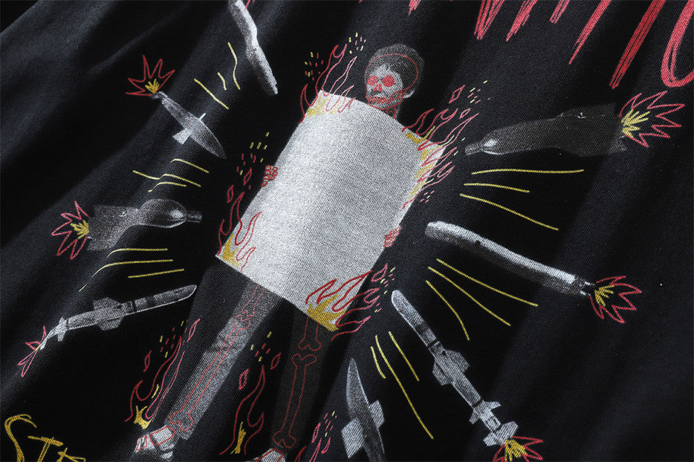 Fashion Creative Personalized Printed Men