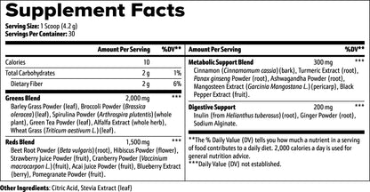 Green Superfood Powder