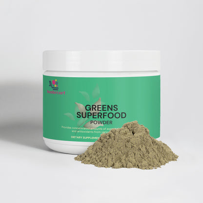Green Superfood Powder