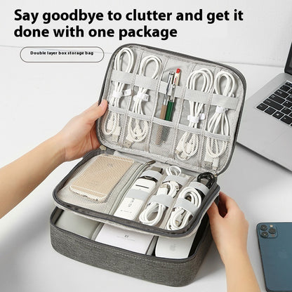 Data Cable Storage Bag