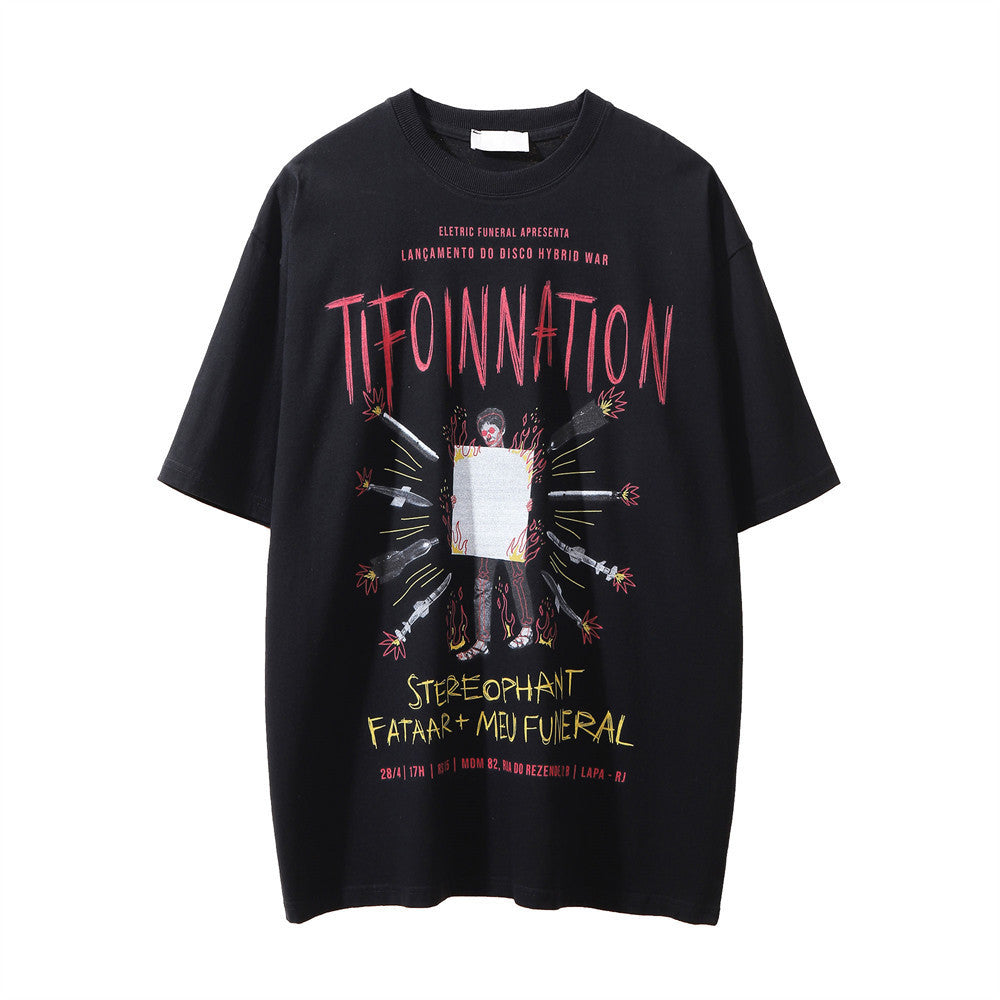 Fashion Creative Personalized Printed Men