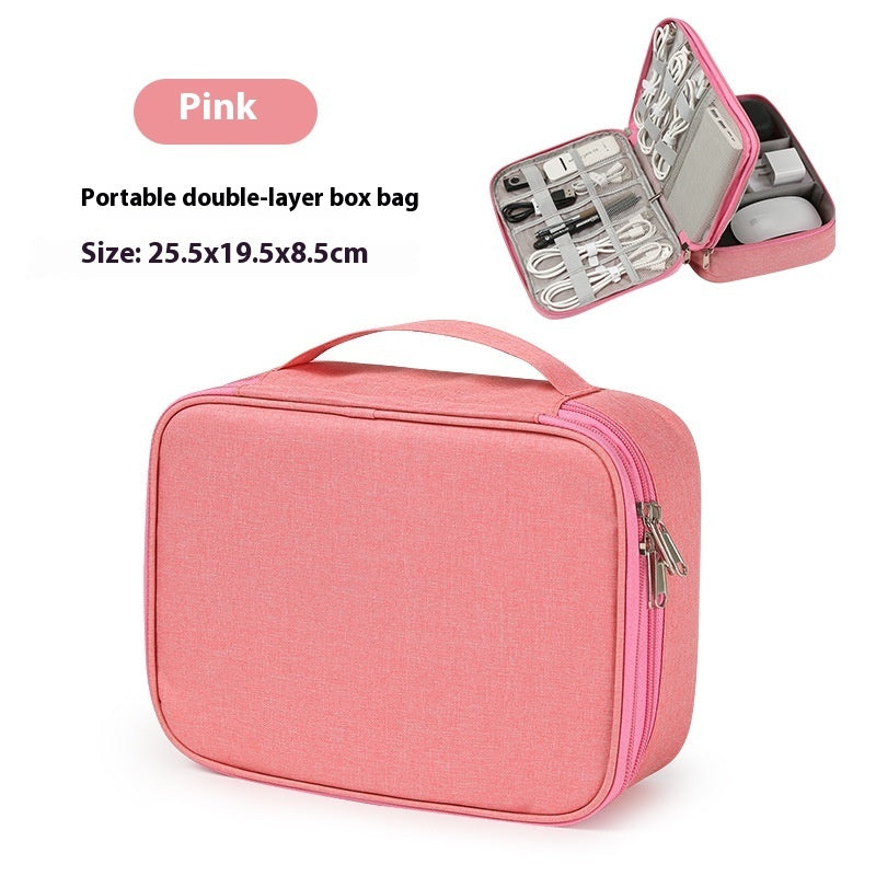 Data Cable Storage Bag