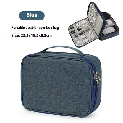 Data Cable Storage Bag