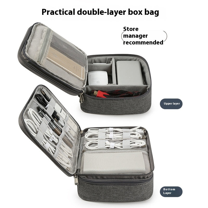 Data Cable Storage Bag
