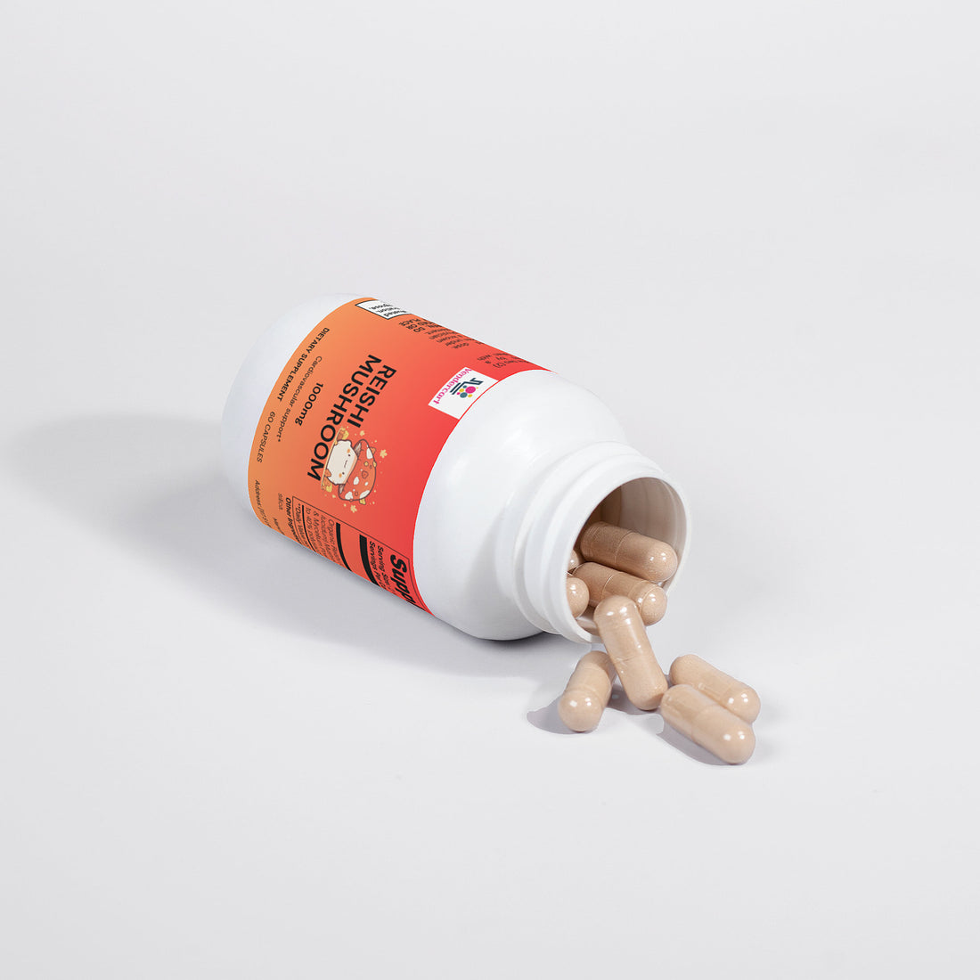 Premium Reishi Mushroom Immune Suppor