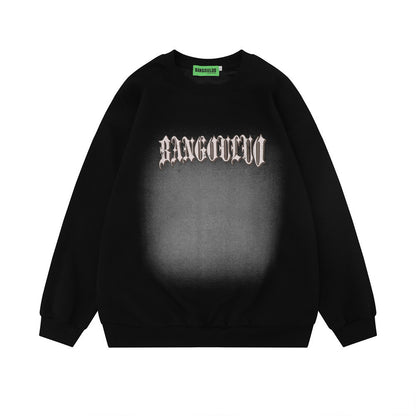 Fashion Cupid Printed Sweater Men
