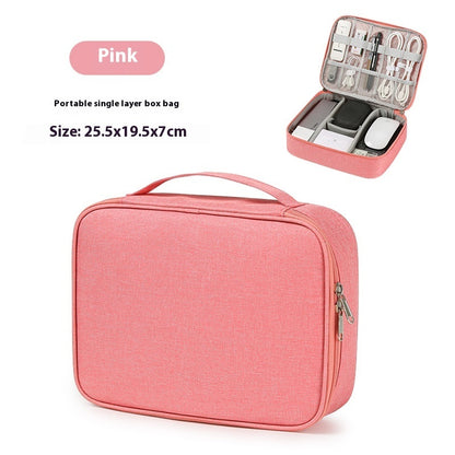 Data Cable Storage Bag