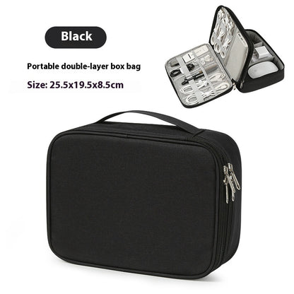 Data Cable Storage Bag