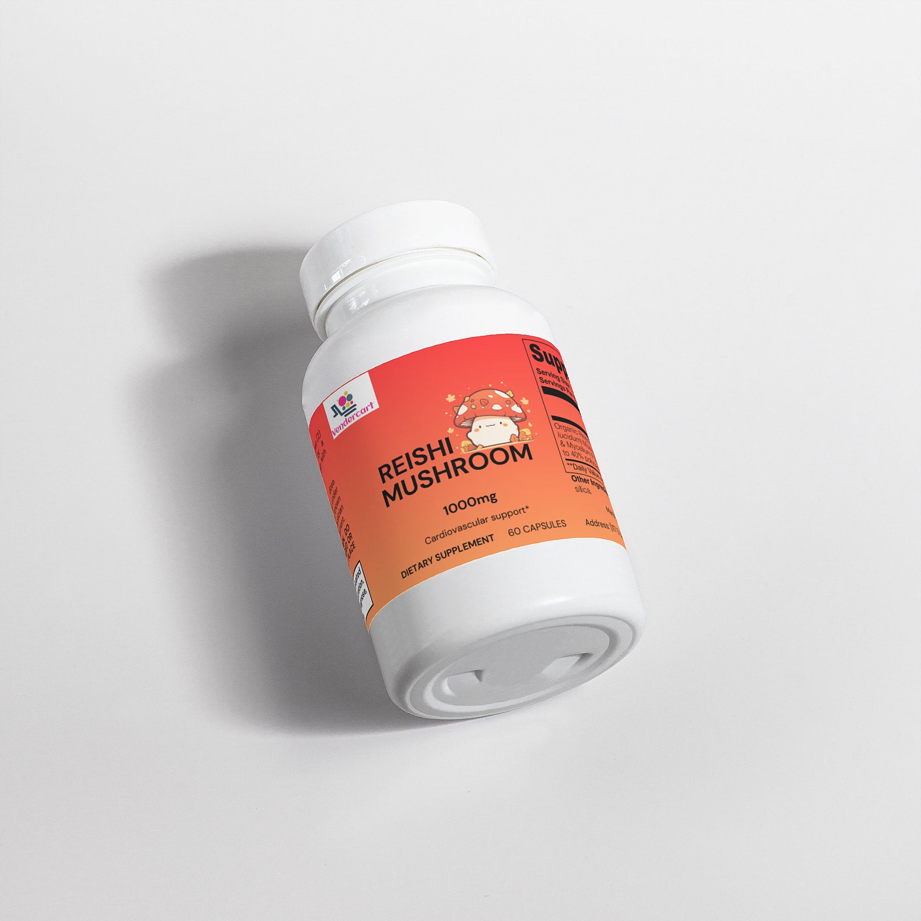 Premium Reishi Mushroom Immune Suppor