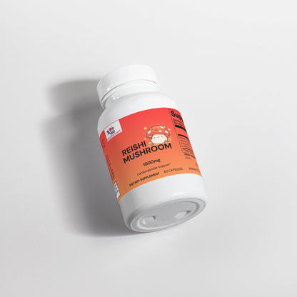 Premium Reishi Mushroom Immune Suppor
