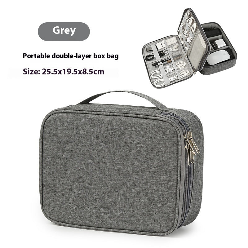 Data Cable Storage Bag
