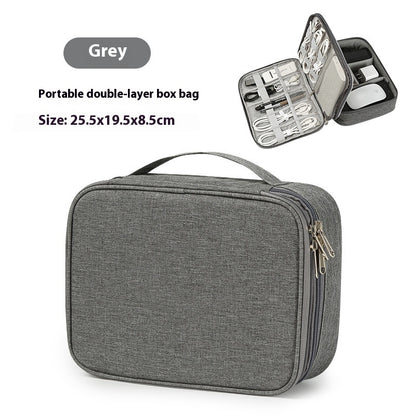 Data Cable Storage Bag