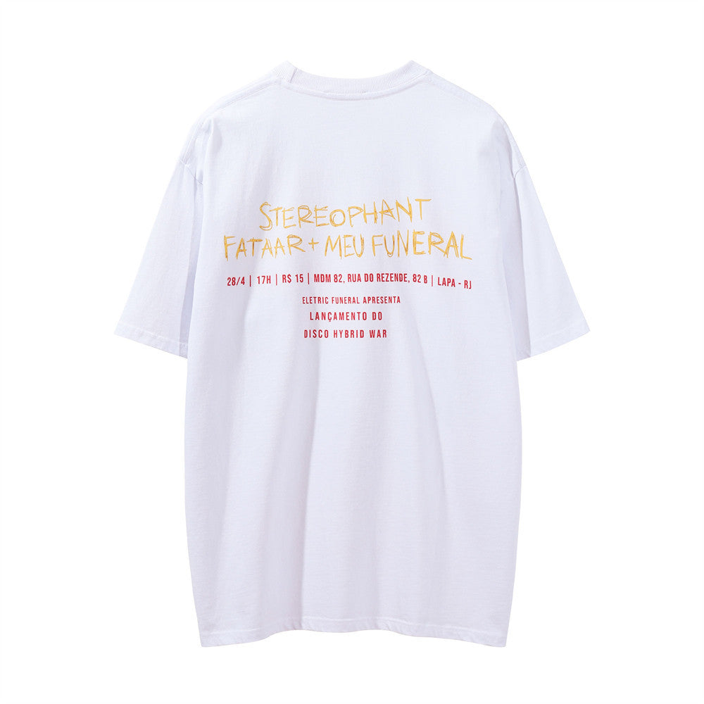 Fashion Creative Personalized Printed Men