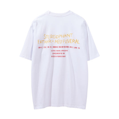 Fashion Creative Personalized Printed Men