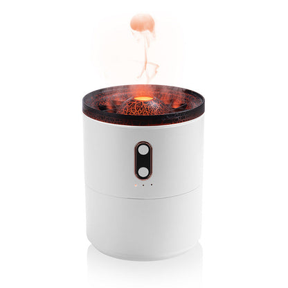 Volcanic Flame Night Lamp